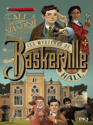 cover image of Les mystères de Baskerville Hall--tome 01